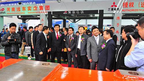 The first crane Expo was held in the crane town1.jpg