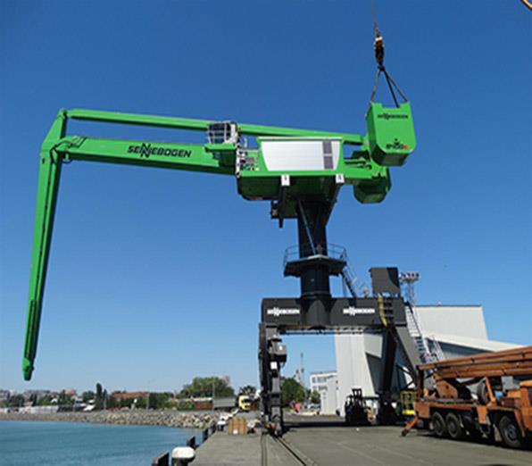 Harbor Offshore Equilibrium Handler Balance Portal Crane for Bulk Material.jpg