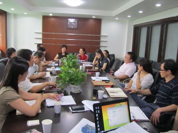Changyuan Held a seminar on the development plan of lifting machinery export base.jpg