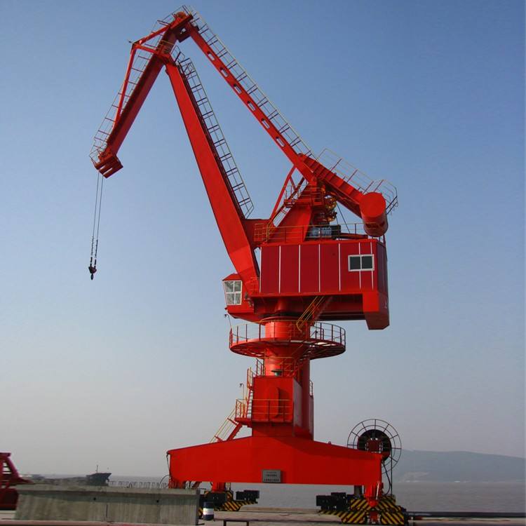 Portal Crane 10-50T for Warehouse Railways Lift MarbleContainerStone or Port Use leading factory.jpg