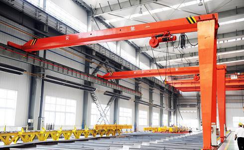 European Standard Single Beam Half Portal-Type Crane.jpg