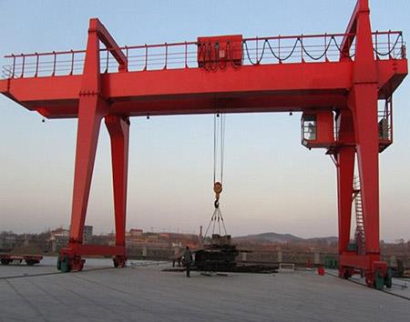 20t Double Girder Electric Gantry Crane, Portal Crane, Rail Crane.jpg