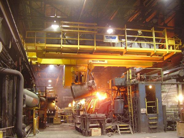 Overhead Crane Type Casting Crane for Metallurgic Plant.jpg