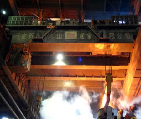 Steel Melting Workshop Special Overhead Casting Crane.jpg