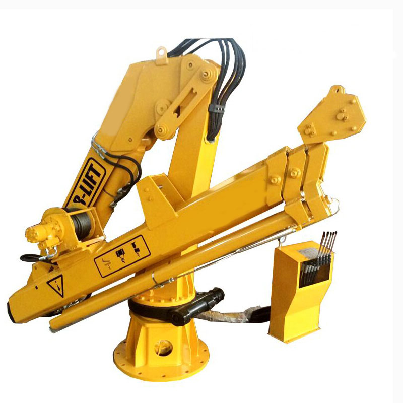 Folding Boom Crane Knuckle Boom Marine Deck Crane.jpg