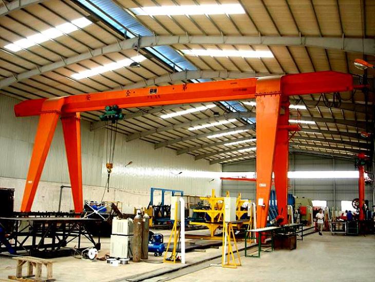 20ton MH Type Single Beam Gantry Crane Used Indoor & Outdoor