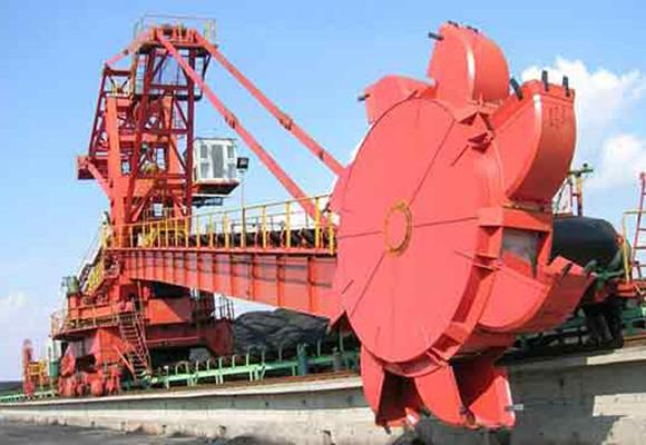 Bucket-wheel Stacker Reclaimer
