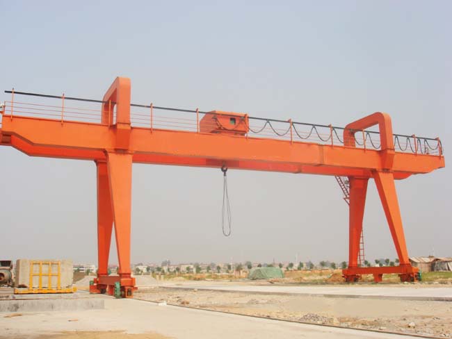 Double Girder Box Type 250 Ton Gantry Crane Price