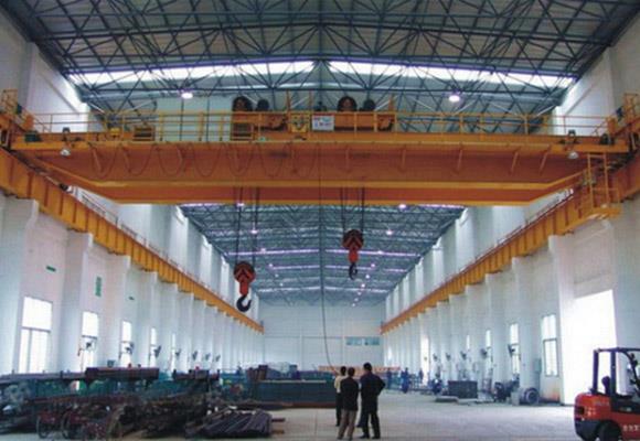 Double Girder Overhead Crane with Double Trolley