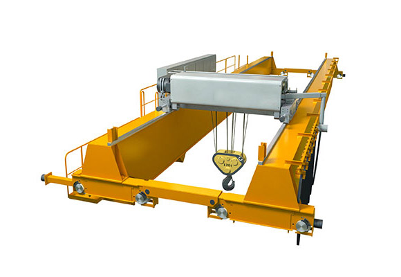 Double Girder Overhead Crane with Hoist Trolley