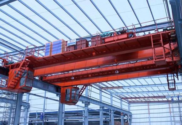Double Girder Overhead Crane with Winch Trolley
