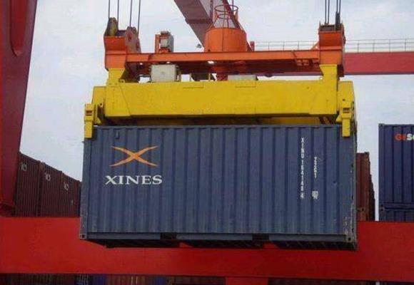 Electric Rotating Container Spreaders Expansion