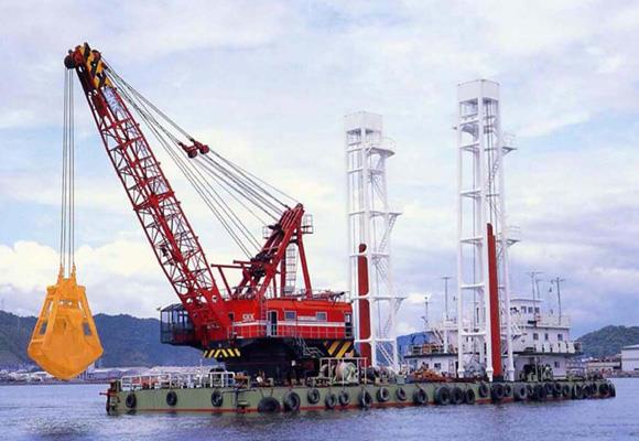 Grab Dredgers