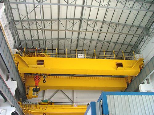 Heavy Duty Casting Double Girder Overhead Crane