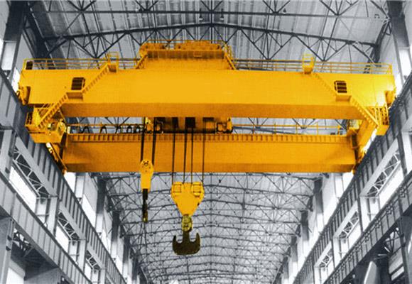 Heavy Duty Double Girder Overhead Crane