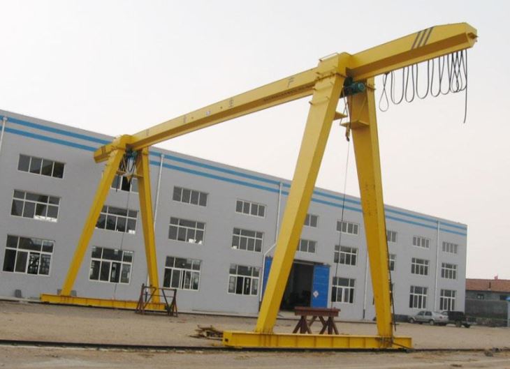 Outdoor Single Girder Gantry Crane 10Ton