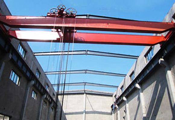 Manually Operated Double Girder Overhead Crane