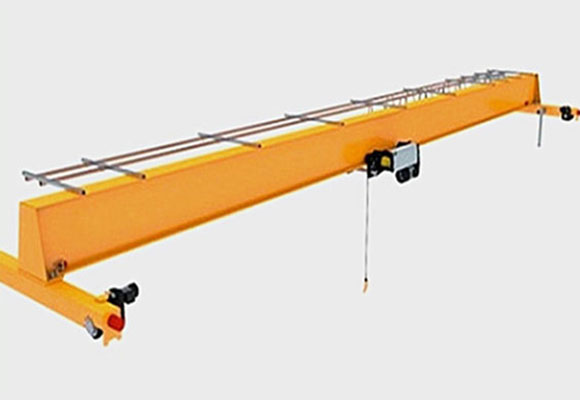 Manually Operated Single Girder Bridge Crane