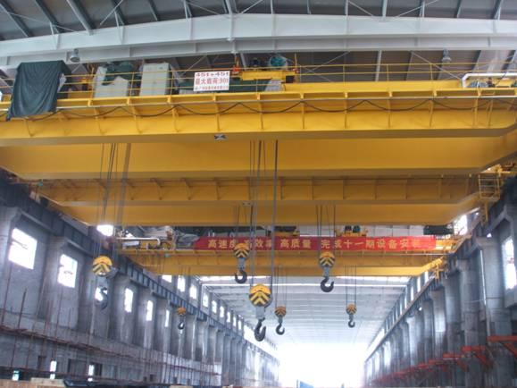 QD Steel Mill Electric Double Girder E.O.T Crane