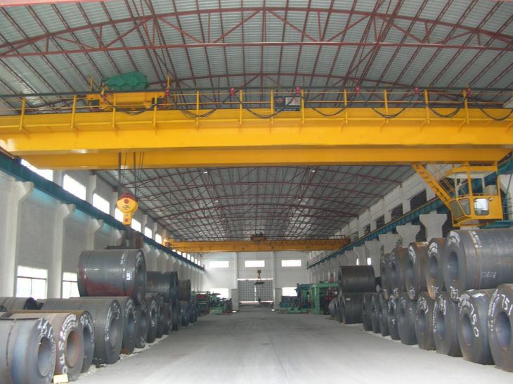 QD Travelling Bridge Crane Qd 150 Ton
