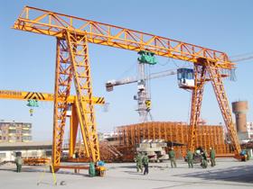 Radio Remote Control Single Girder Gantry Crane 5 Ton Hoist Crane