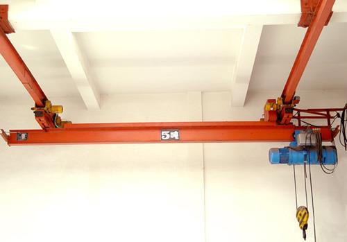 Single Girder Overhead Travelling Bridge Crane 5 T