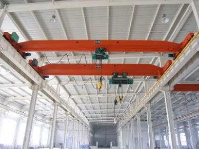 3-10T LDP Type Single Girder Overhead Crane For Sale