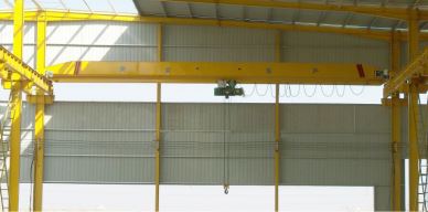 LD Model Single Girder Type Overhead Crane