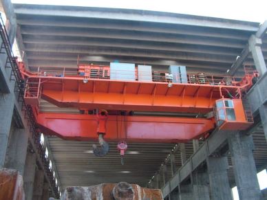 QD Workshop 65 Ton Overhead Crane