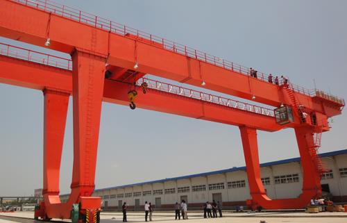 U Model Heavy Duty Gantry Crane 100 Ton ,300 Ton, 500 Ton With Hook