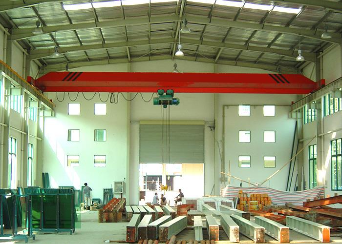 Taller Electric Single Beam 5Ton Overhead Crane En Venta